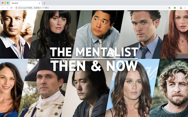 The Mentalist New Tab Theme HD