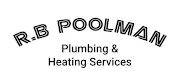 R B Poolman Plumbing & Heating Logo