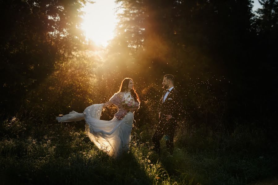婚禮攝影師Mateusz Marzec（wiosennydesign）。2021 8月3日的照片