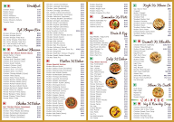 Shaan Restaurant menu 1