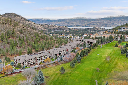 Buy this luxury apartment / penthouse in West Kelowna (Canada) - Residential buildings next to a golf course