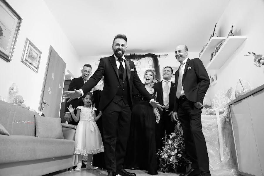 Vestuvių fotografas Giovanni Battaglia (battaglia). Nuotrauka 2019 lapkričio 11