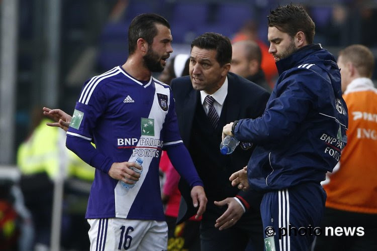 De 'patron' van Anderlecht stond op scherp