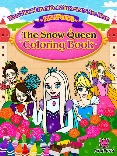 免費下載教育APP|The Snow Queen Coloring Book app開箱文|APP開箱王