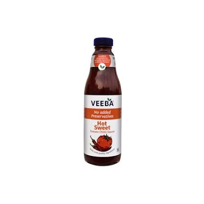 Veeba Hot Sweet Tomato Chilli Sauce 360 Gm