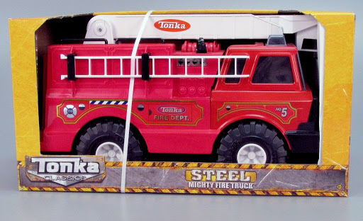 tonka steel fire truck