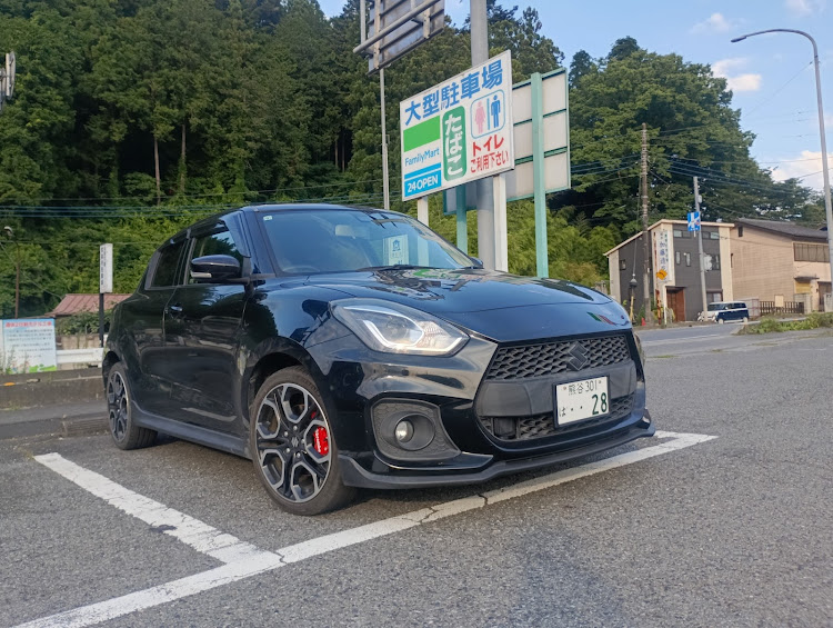 スイフトスポーツのダー坊スイスポオンリー！さんが投稿したカスタム事例の投稿画像2枚目