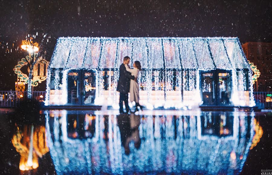 Fotograful de nuntă Darya Bulavina (luthien). Fotografia din 3 ianuarie 2017