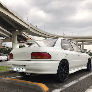 インプレッサ WRX GC8