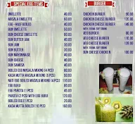 Cafe 99 Variety Coffee And Tea Snacks Parlour menu 2