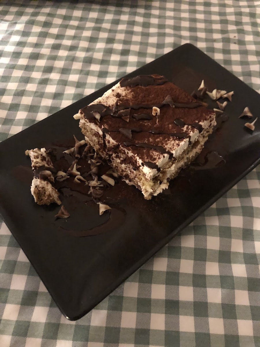 Gluten-Free Dessert at Ristorante Pizzeria Il Piccolo Focone