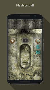 Turistika Svítilna & Blesk při volání - náhled