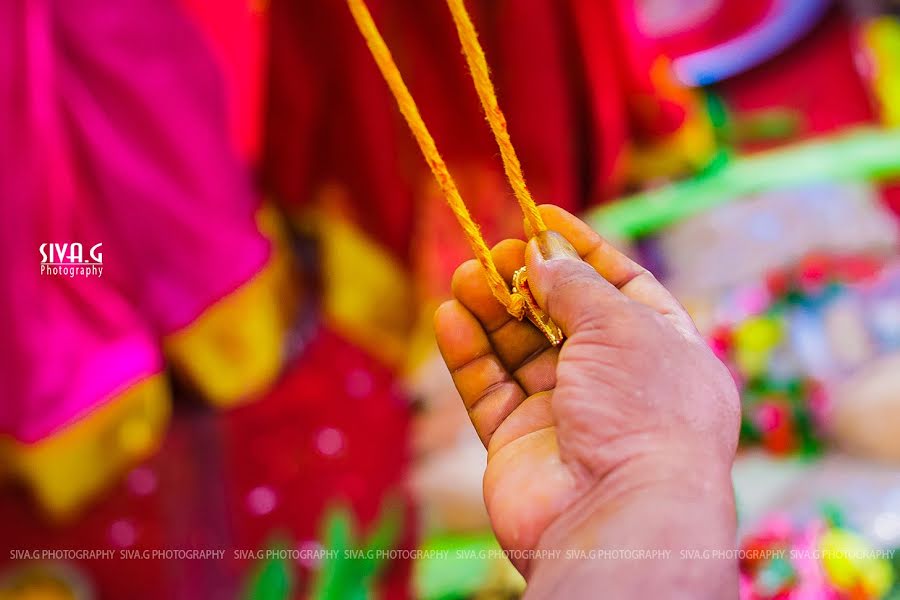 Fotógrafo de bodas Siva Prakash (sivaprakash). Foto del 9 de diciembre 2020