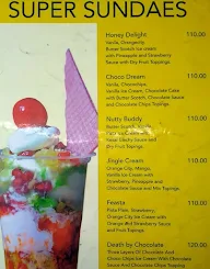 Prabhu Ice Cream menu 8