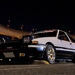 スプリンタートレノ AE86