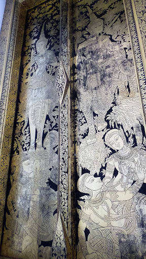 Wat Pho Temple Bangkok Thailand 2016