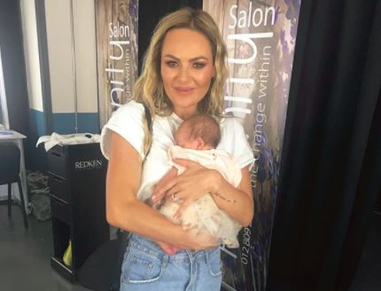 Karlien Van Jaarsveld can't think of anything more wonderful than being a mother to her children.