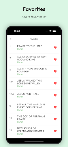 Hymns Of Praise: Jesus Church - Offline Access