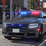 Charger Fast Police Car Driver icon