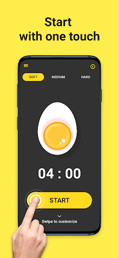 Screenshot Egg Timer