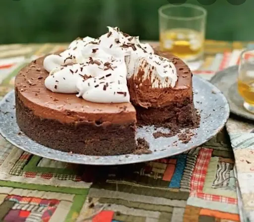 Chocolate Mud Pie Cake