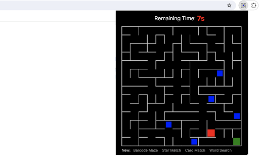 Maze Blocker Game