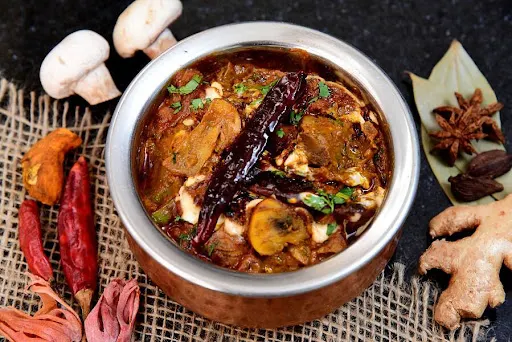 Mushroom Kadai