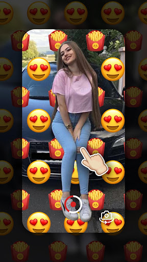 Emoji Background Changer - Emoji Photo Sticker