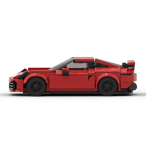 Title 5, Small Particles Turbo Speed 8 Grid Building Blo...
