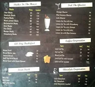 Aditya Foods Indian Bench Cafe menu 1