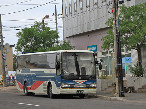 沿岸バス「快速幌延留萌線」「快速留萌旭川線」　･102　留萌十字街にて