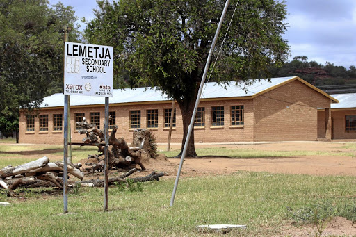 Lemetja Secondary at Dipere, where Mathapelo Seanego attended school. / ANTONIO MUCHAVE