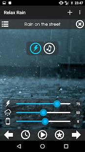   Rain Sounds ~ Relaxing Rain- screenshot thumbnail   