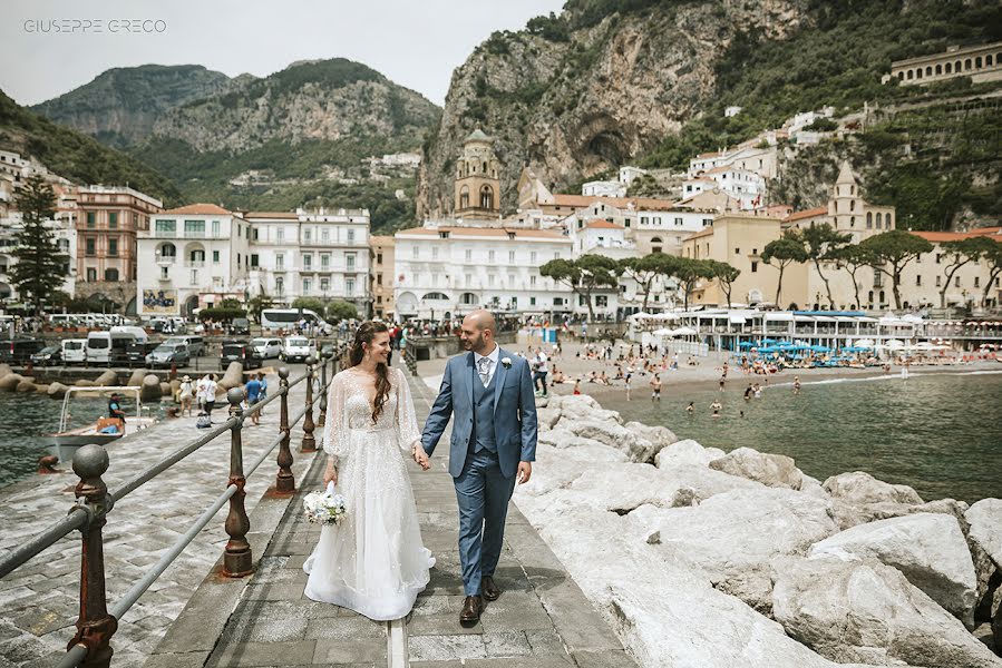 Nhiếp ảnh gia ảnh cưới Giuseppe Greco (giuseppegreco). Ảnh của 30 tháng 11 2019
