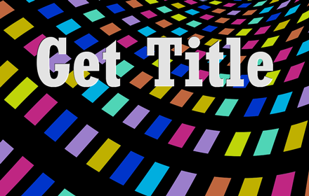 Get Title Preview image 0