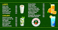 Tea Flavourr menu 2