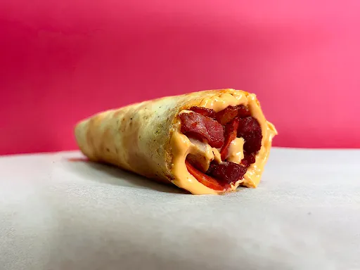 Bacon Pepperoni D-Lite Wrap