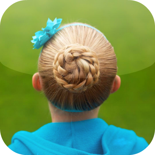 Little Girl Hairstyles 生活 App LOGO-APP開箱王