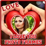 Cover Image of Скачать I Love You Photo Frames 1.6 APK