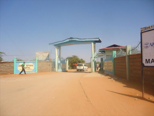 Mandera referral hospital Photo/Manaseh Otsialo