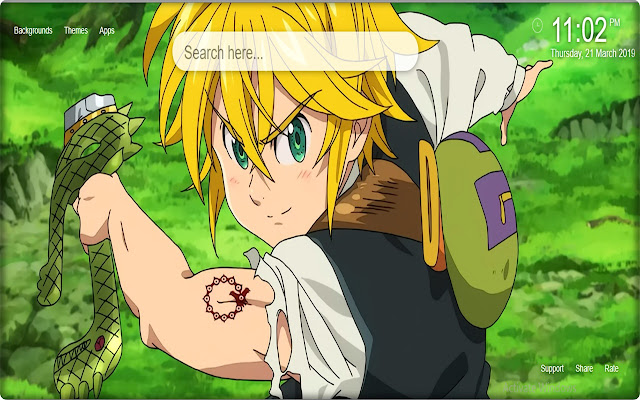 Nanatsu no Taizai Wallpaper HD