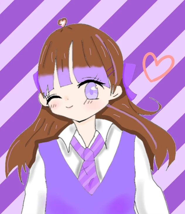 「💜いちご。💜さんのイラストを描きました」のメインビジュアル