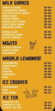 Sutta Chai Bar menu 2