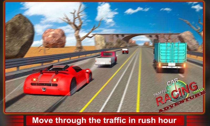 Android application Traffic Car: Racing Adventure screenshort