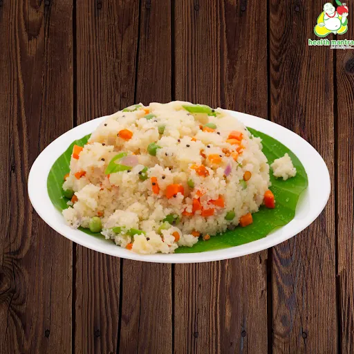 Balance Diet Healthy Upma