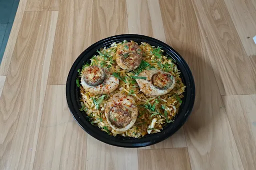 Egg Pulao With Boiled Egg Fry [4 Eggs]