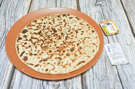 Jain Aloo Paratha