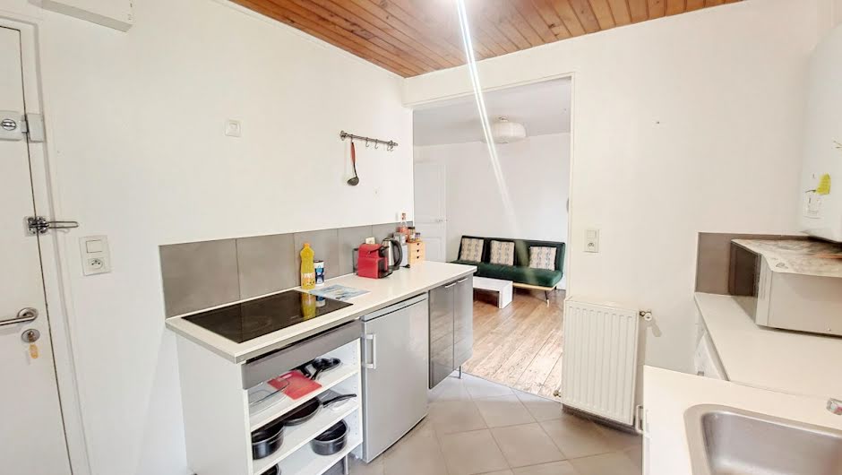 Vente appartement 2 pièces 40 m² à Rennes (35000), 180 000 €