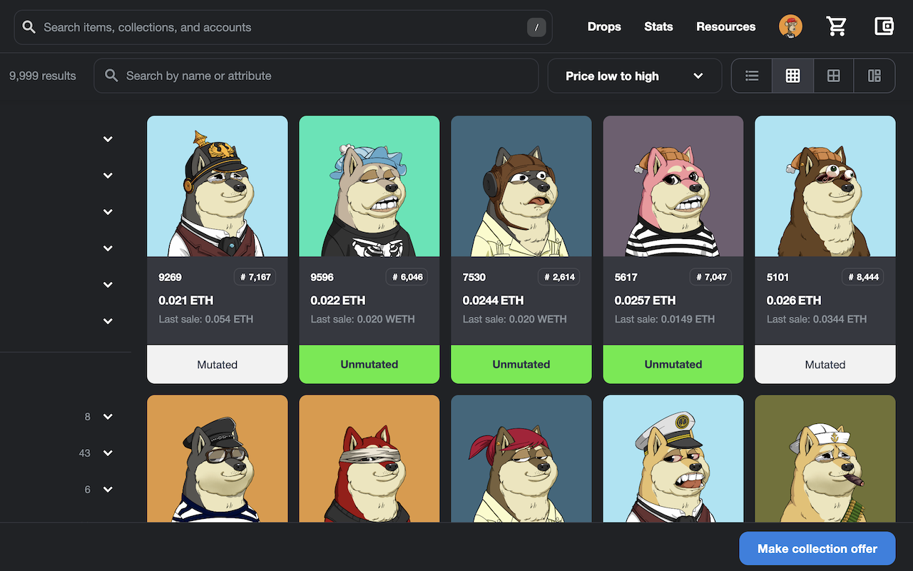 Doge Club Mutation Checker Preview image 0