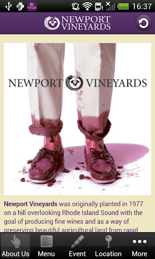 Newport Vineyards-Winery Tours